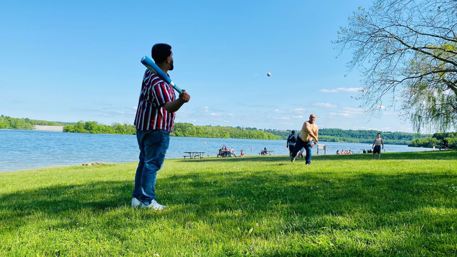Blue Marsh Lake on Memorial Day weekend